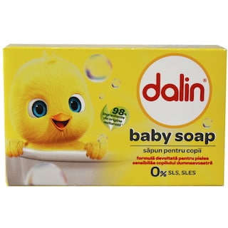 Dalin | Sapun solid pentru copii 100g