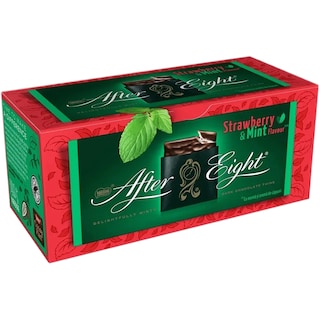 After Eight | Praline de ciocolata cu menta si capsuni 200g