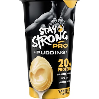 Stay Strong | Budinca cu aroma de vanilie 200g