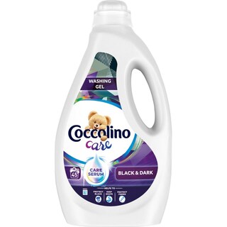 Coccolino | Care | Detergent lichid Black & Dark, 45 spalari, 1.8L