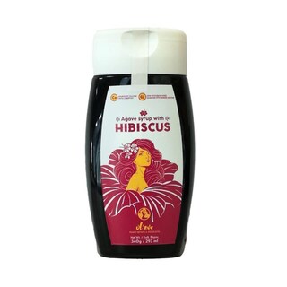 Ol'eve | Sirop de agave cu hibiscus 340g