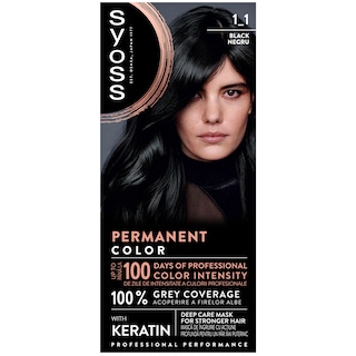 Syoss | Vopsea Negru 1-1