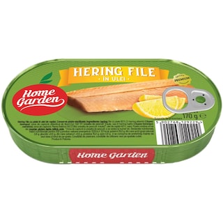 Home Garden | Hering file in ulei 170g