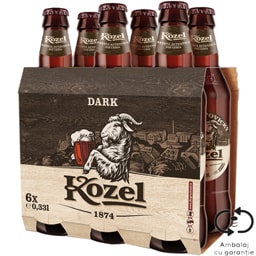 Kozel | Bere Dark 6x0.33L