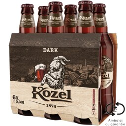 Kozel | Bere Dark 6x0.33L