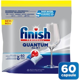 Detergent pentru masina de spalat vase Quantum 60 tablete