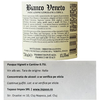 Pasqua | Hey French | Vin alb 750ml