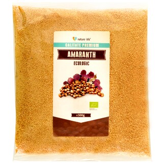 Nature 4 Life | Amaranth bio fara gluten 500g