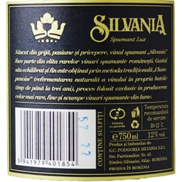 Silvania | Vin spumant  0.75L
