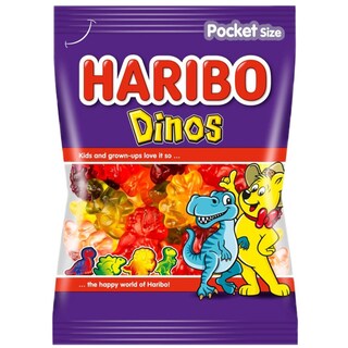 Jeleuri cu aroma de fructe Dinos 100g