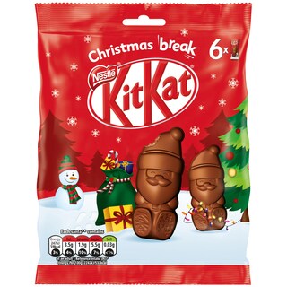 KitKat | Figurina mini mos craciun 66g