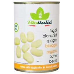 Fasole untoasa bio  400g