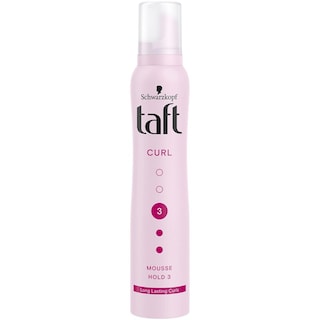 Taft | Spuma de par Mousse Curl 200ml