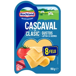 Cascaval clasic felii 150g