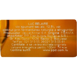 Luc Belaire | Vin spumant brut 0.75l