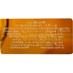 Luc Belaire | Vin spumant brut 0.75l