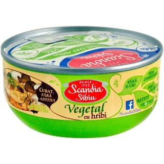 Scandia Sibiu | Aperitiv vegetal cu hribi 120g