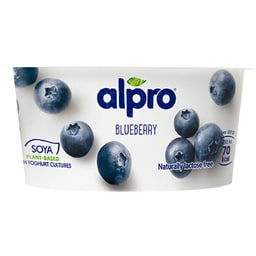 Alpro | Produs fermentat din soia, cu afine 150g