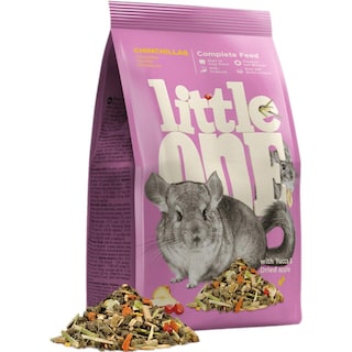 Mealbery | Little One | Hrana cu yucca pentru chinchilla 400g