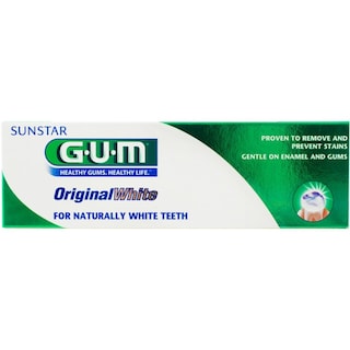 Gum | Pasta de dinti Original White 75ml