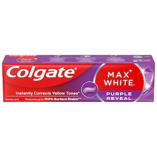 Colgate | Pasta de dinti pentru albire Max White Purple Reveal 75ml