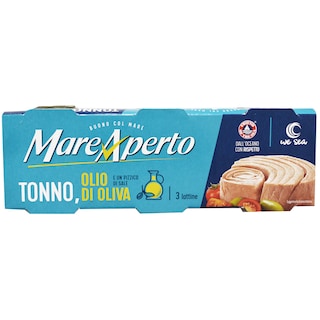 Mare Aperto | Ton in ulei de masline 3x70g