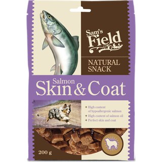 Sam's Field | Recompense pentru caini, cu somon 200g
