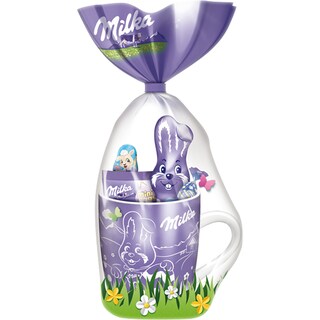 Milka | Mix de ciocolata cu lapte si cana 99g