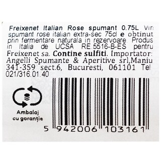 Freixenet | Vin spumant roze 750ml