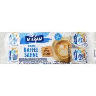 Milram | Specialitate crema pentru cafea Irish 10x14g