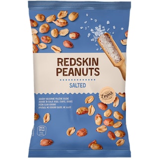 Emma | Arahide in coaja rosie, coapte, sarate 250g