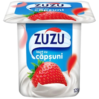 Zuzu | Iaurt cu capsuni 125g