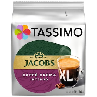 Tassimo | Cafea Caffe Crema Intenso XL, 16 capsule