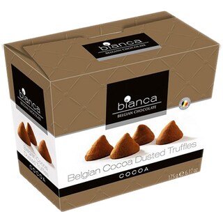 Bianca | Trufe belgiene cu cacao 175g