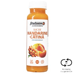 Suc de mandarine si catina 250ml