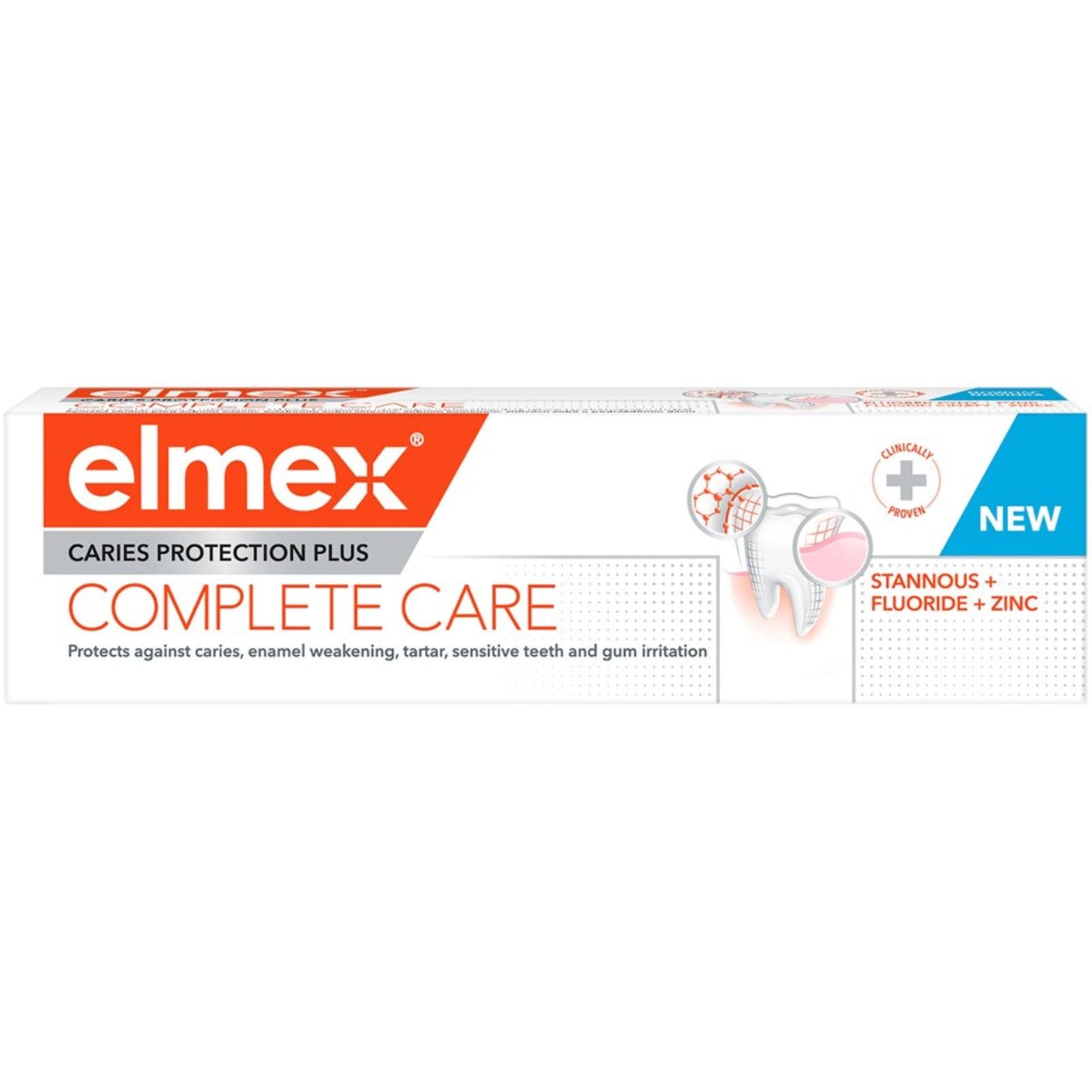elmex | Pasta de dinti Complete Care 75g | Mega-image