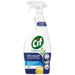 Cif | Power&Shine | Spray anti-calcar multisuprafete 750ml