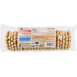 MEGA | Galete cu unt 200g