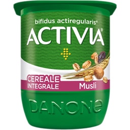 Activia | Iaurt cu musli 2.8% grasime 125g