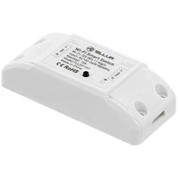 Intrerupator WiFi, de linie, 2200W, Alb