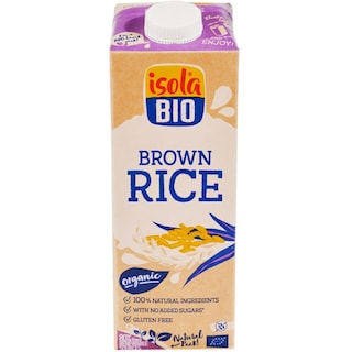 Isola Bio | Bautura eco din orez brun 1L