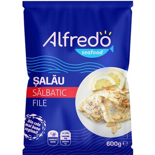 Alfredo Foods | File de salau congelat 600g