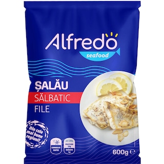 Alfredo Foods | File de salau congelat 600g