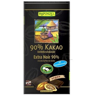 Rapunzel | Ciocolata bio 90% cacao 80g