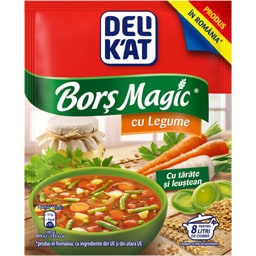 Bors magic cu legume 65g