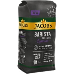 Jacobs | Barista Editions | Cafea boabe Espresso 1kg