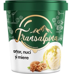 Transalpina | Inghetata cu aroma de artar, nuci pecan caramelizate
