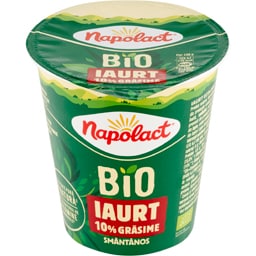 Napolact Bio | Iaurt smantanos 10% grasime 140g