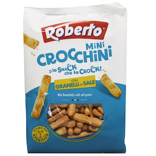 Roberto | Mini grisine cu sare 150g