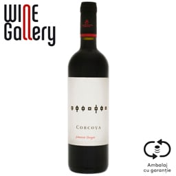 Corcova | Vin rosu sec Feteasca Neagra 0.75L